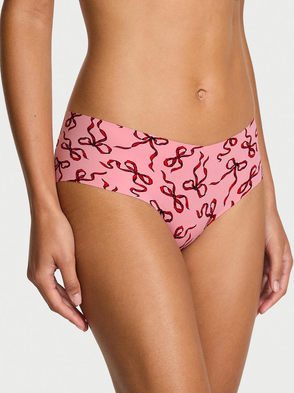Трусики женские Victoria's Secret No-Show Cheeky L Розовый (2829187987744)