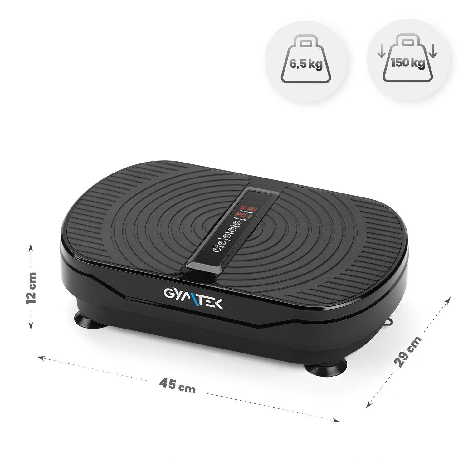 Вібраційна платформа Gymtek XP300 Чорний (30477528) - фото 18 Вібраційна платформа Gymtek XP300 Чорний (30477528) - фото 18