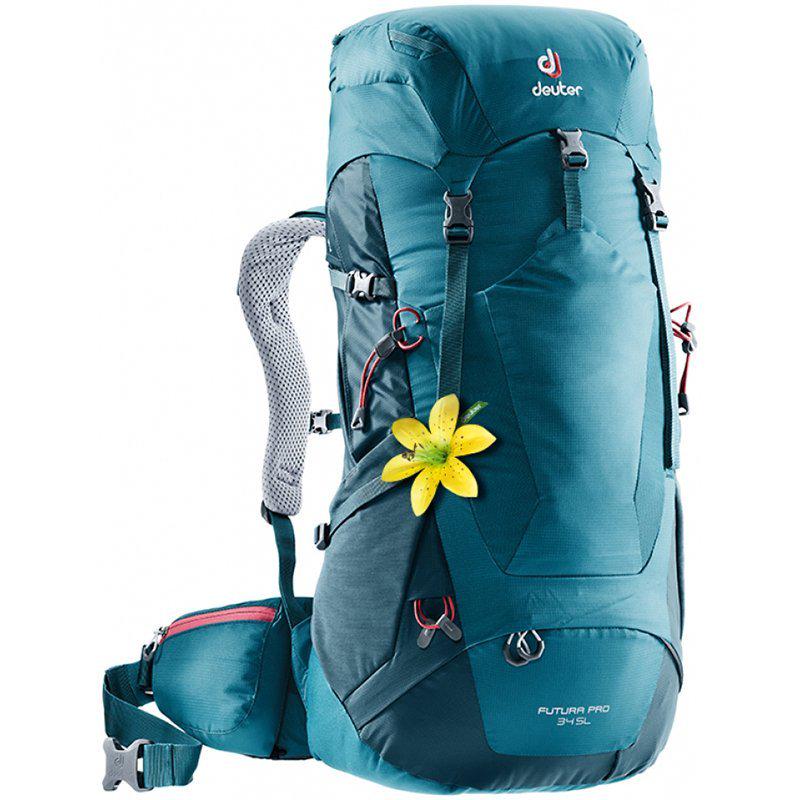 Рюкзак туристичний Deuter Futura Pro 34 л Denim/Arctic (34010183388)