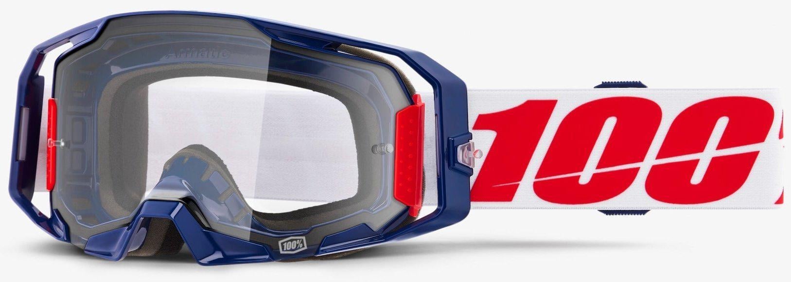Мотоокуляри 100% ARMATIC Goggle Mach Z/Clear Lens (50280)