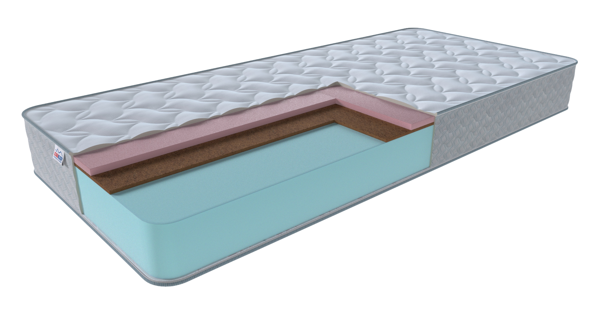 Матрац ортопедичний Eurosleep Flexon Hard Cocos 160х200 см (620559058)