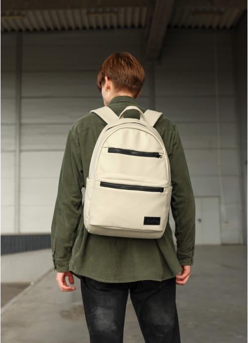 Міський рюкзак чоловічий Sambag з відділенням під ноутбук Сірий (4200281346)