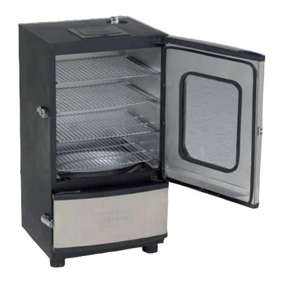 Коптильня електрична KLARSTEIN Flintstone Smoker 10033439