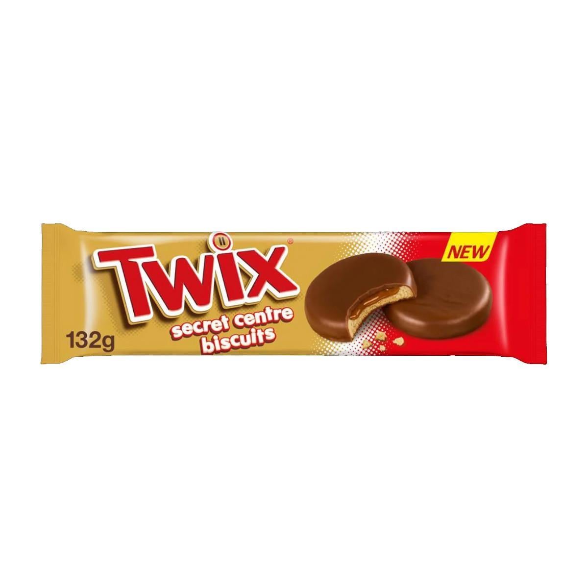 Печенье Twix шоколад с карамелью (2171642360)
