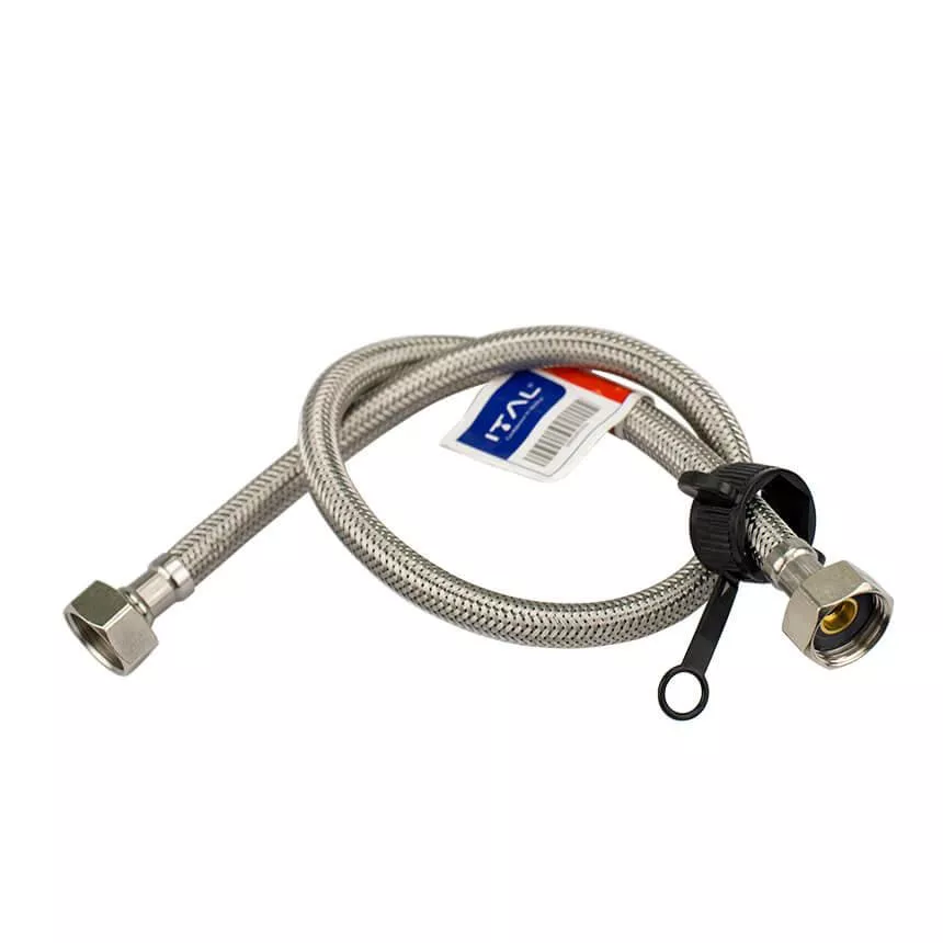 Подводка для воды гибкая ITAL Pro-Flex гайка-гайка 1/2" 200 см (23185656)