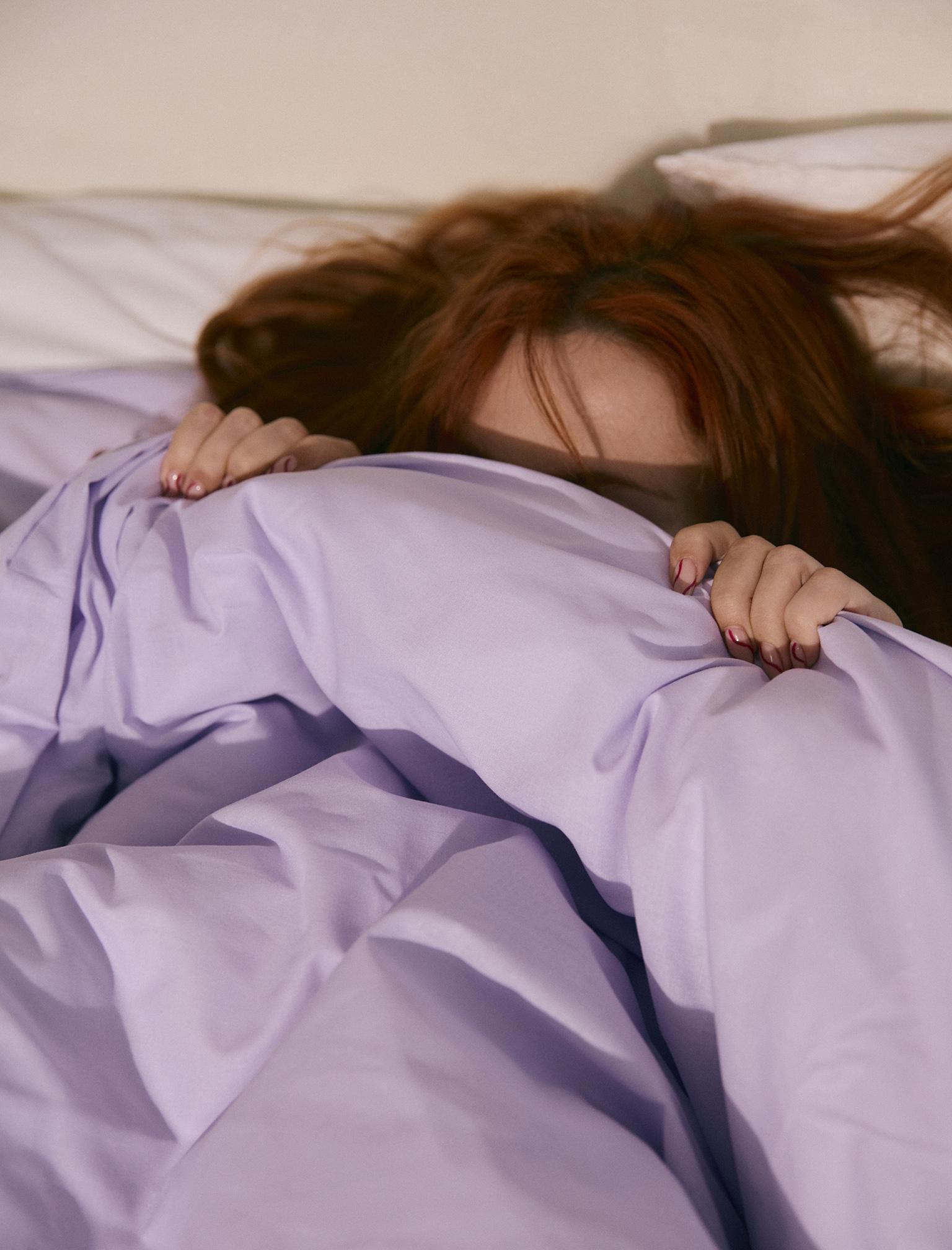 Комплект постельного белья двуспальный Amore Glux-1055 бязь Лавандовый (KPB-A2-Glux-1055(50x70) - фото 8 Комплект постельного белья двуспальный Amore Glux-1055 бязь Лавандовый (KPB-A2-Glux-1055(50x70) - фото 8