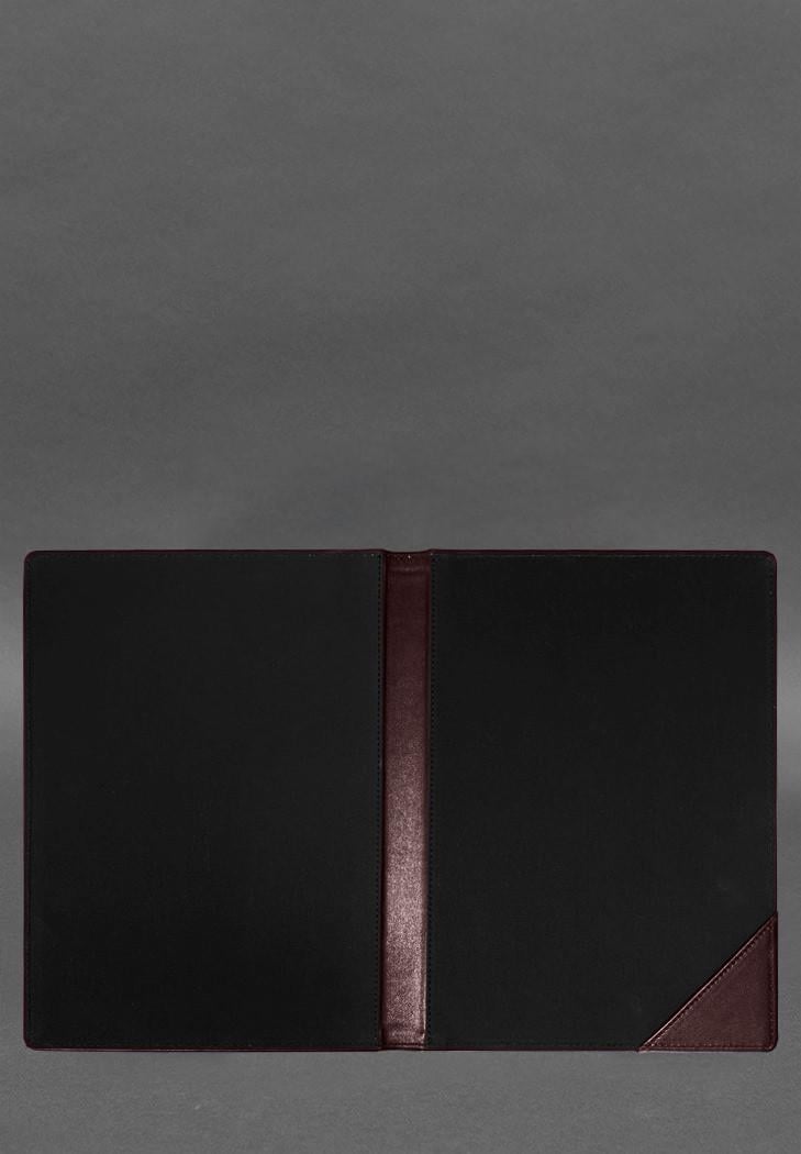 Папка кожаная для документов на подпись Бордовый (A-027910) - фото 2 Папка кожаная для документов на подпись Бордовый (A-027910) - фото 2