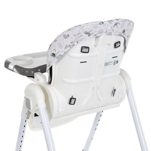 Стульчик для кормления Bambi M 5673-11 Grey - фото 2 Стульчик для кормления Bambi M 5673-11 Grey - фото 2