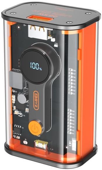 Повербанк BYZ W89 10000 mAh 22,5W Orange (BYZ-W89-O)