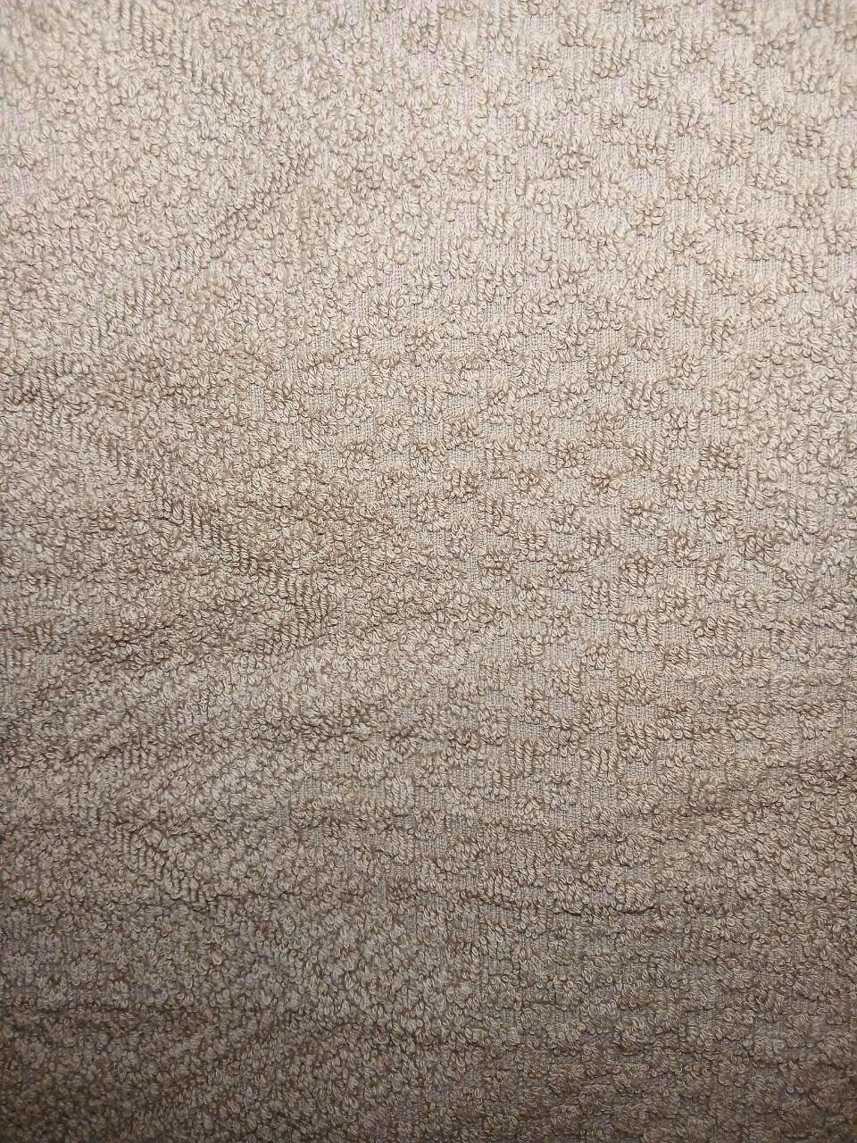 Рушник махровий Cotton Area Zikzak Bukle 70х140 см Мокко (12697) - фото 3