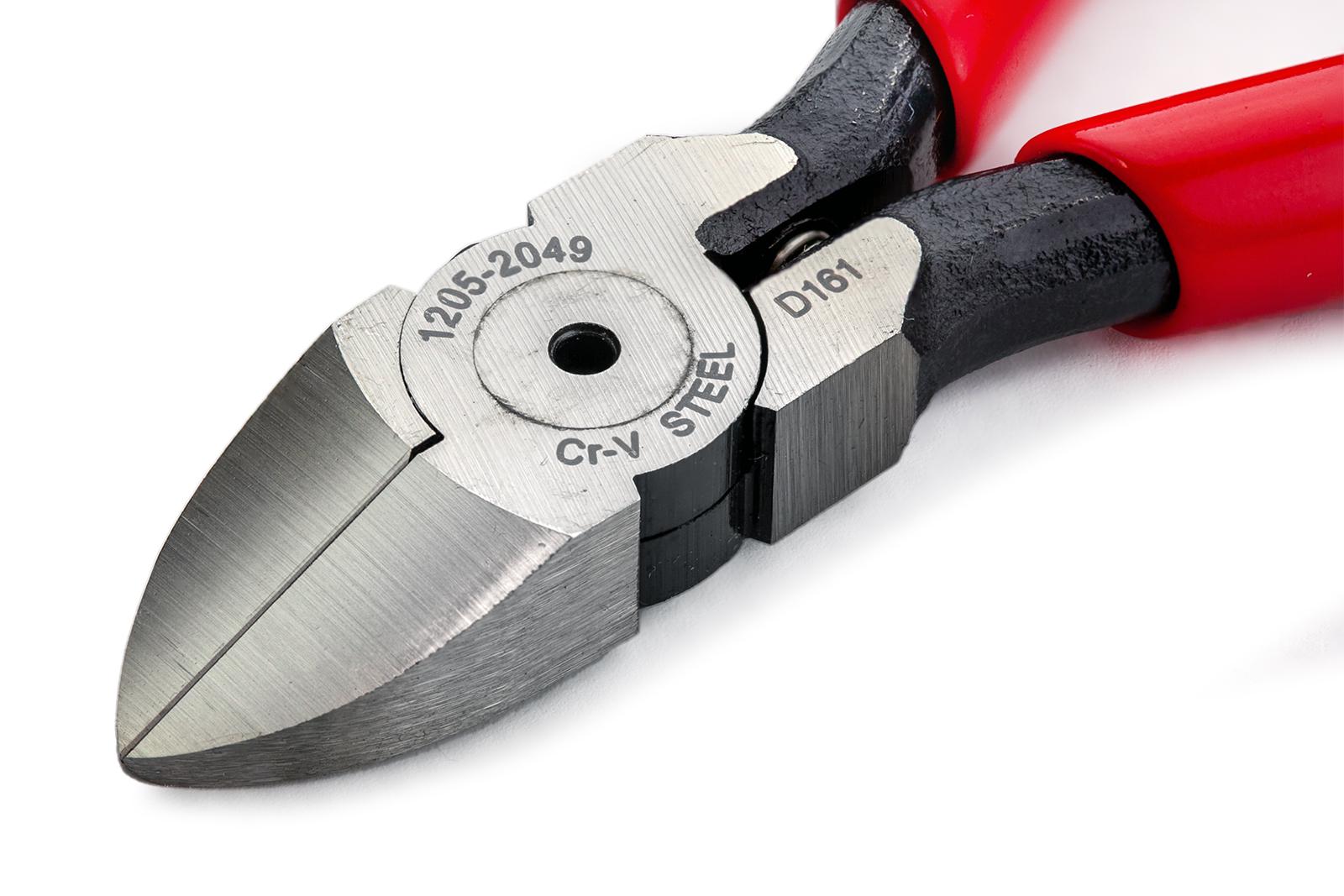 Кусачки-бокорезы мини TAJIMA Premium CrV изогнутые губки зеркальная полировка 125 мм (1205-2049) - фото 2 Кусачки-бокорезы мини TAJIMA Premium CrV изогнутые губки зеркальная полировка 125 мм (1205-2049) - фото 2