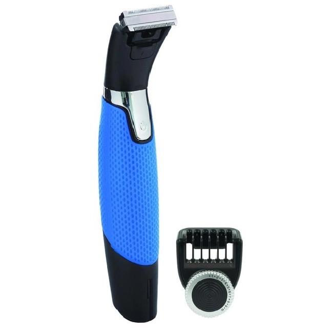 Триммер для бороды аккумуляторный Breetex BR-204W Blue/Black (iz14685)