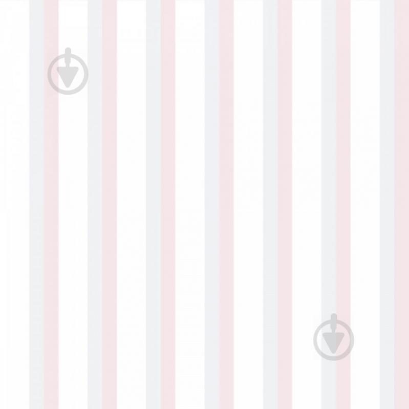 Бумажные детские обои ICH Dandino Lullaby 231-2 0.53 х 10.05 м Бело-Розовый