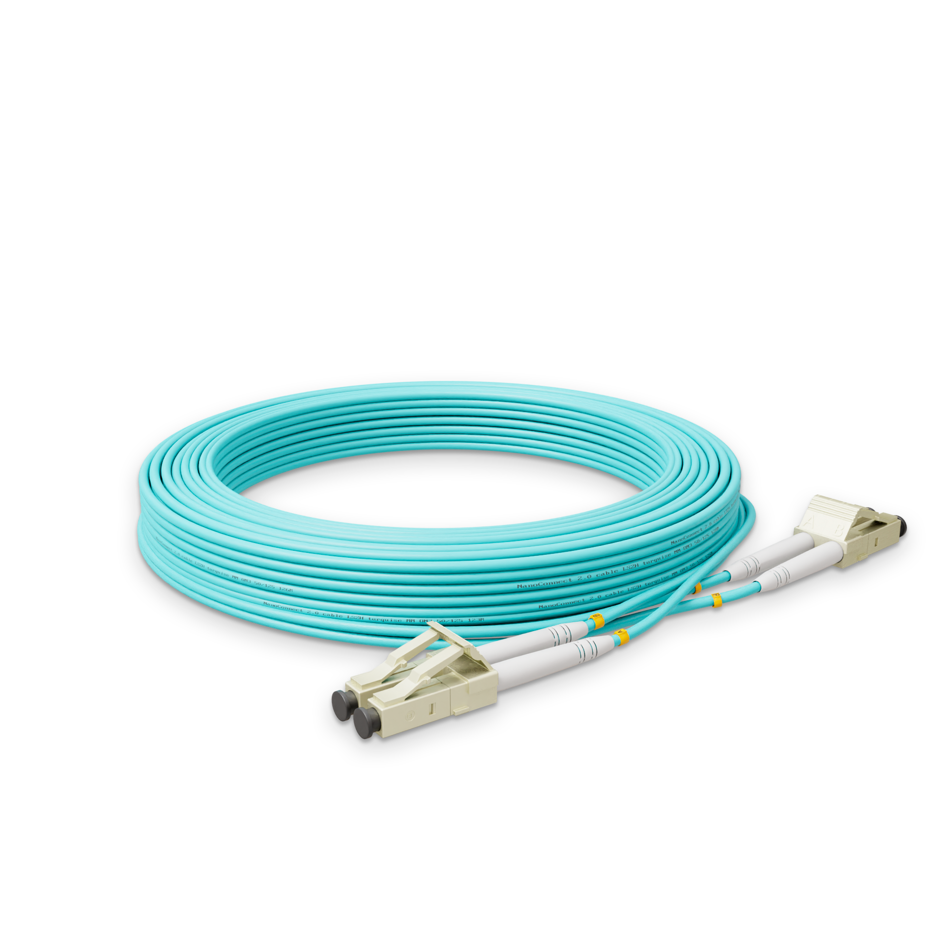 ᐉ Патч-корд оптический Duplex NanoConnect LC/UPC-LC/UPC