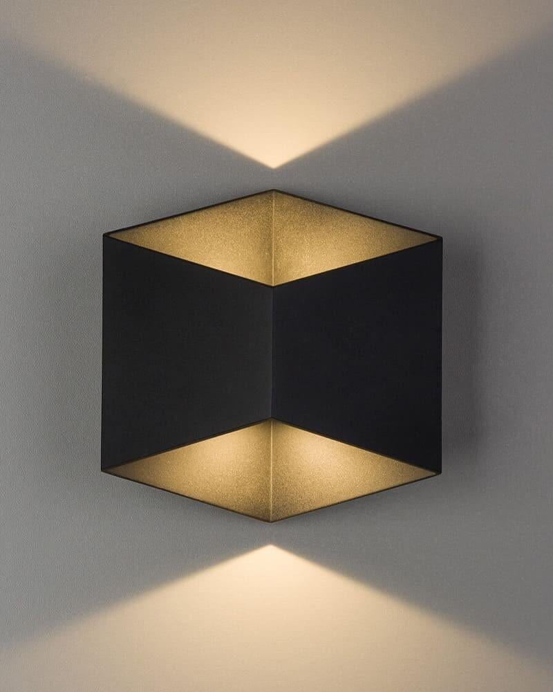 Світильник вуличний Nowodvorski 8142 Triangles LED 2x5W 3000K 700Lm IP54 Bl (24573410) Світильник вуличний Nowodvorski 8142 Triangles LED 2x5W 3000K 700Lm IP54 Bl (24573410)