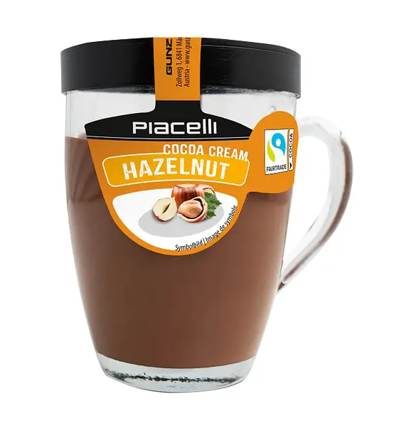 Шоколадна паста Piacelli крем/какао/горіх 300 г з чашкою (24350328) Шоколадна паста Piacelli крем/какао/горіх 300 г з чашкою (24350328)