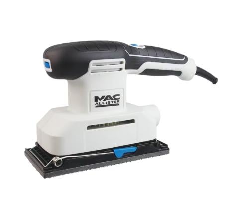 Шлифовальная машина орбитальная MacAllister MTSS200 1/3 200 Вт (2547904839) Шлифовальная машина орбитальная MacAllister MTSS200 1/3 200 Вт (2547904839)