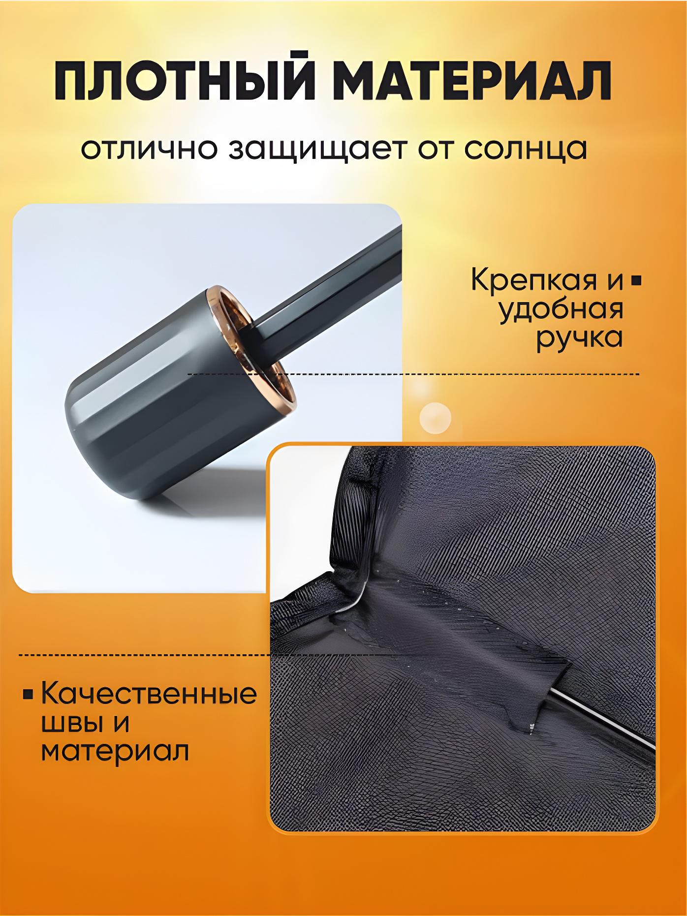 Парасолька автомобільна Ava для лобового скла (442964405) - фото 6 Парасолька автомобільна Ava для лобового скла (442964405) - фото 6