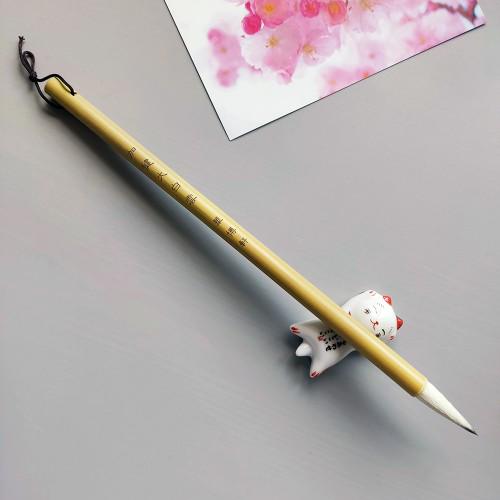 ᐉ Кисточка для каллиграфии и живописи мягкая из козьего меха большая ...