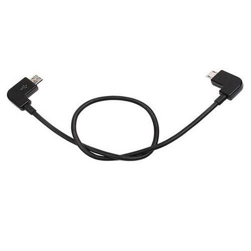 Кабель OTG MicroUSB – MicroUSB для пульта DJI Spark MaVic Pro/Air 28 см (4845)