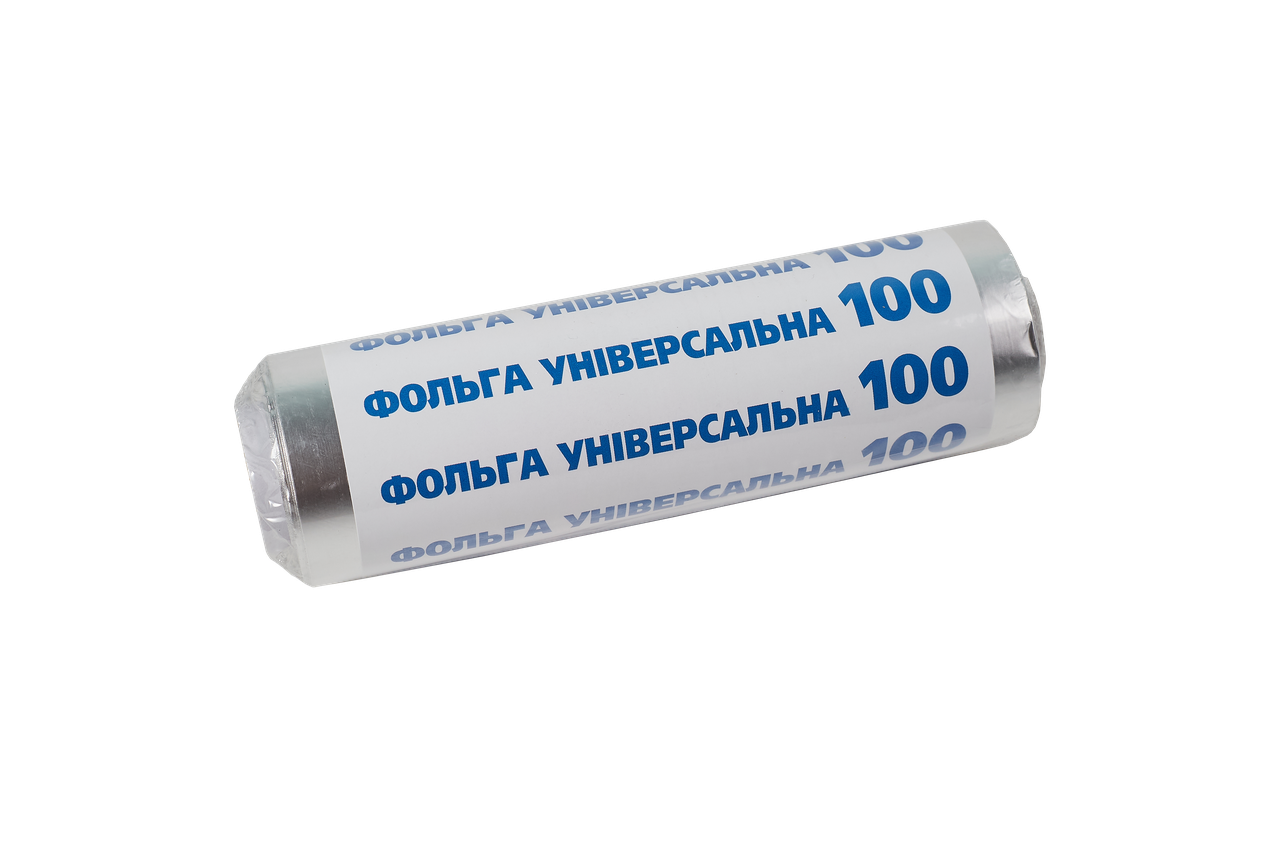 Фольга алюминиевая универсальная TopPack 16 см/100 м/10 мкм (2000161641)