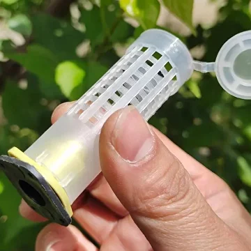 Изолятор-бигуди для выведения пчелиных маток 30 шт C01618 - фото 6