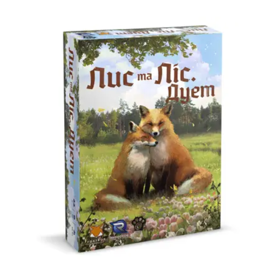 Настольная игра"Лис та Ліс Дует" (11468365)