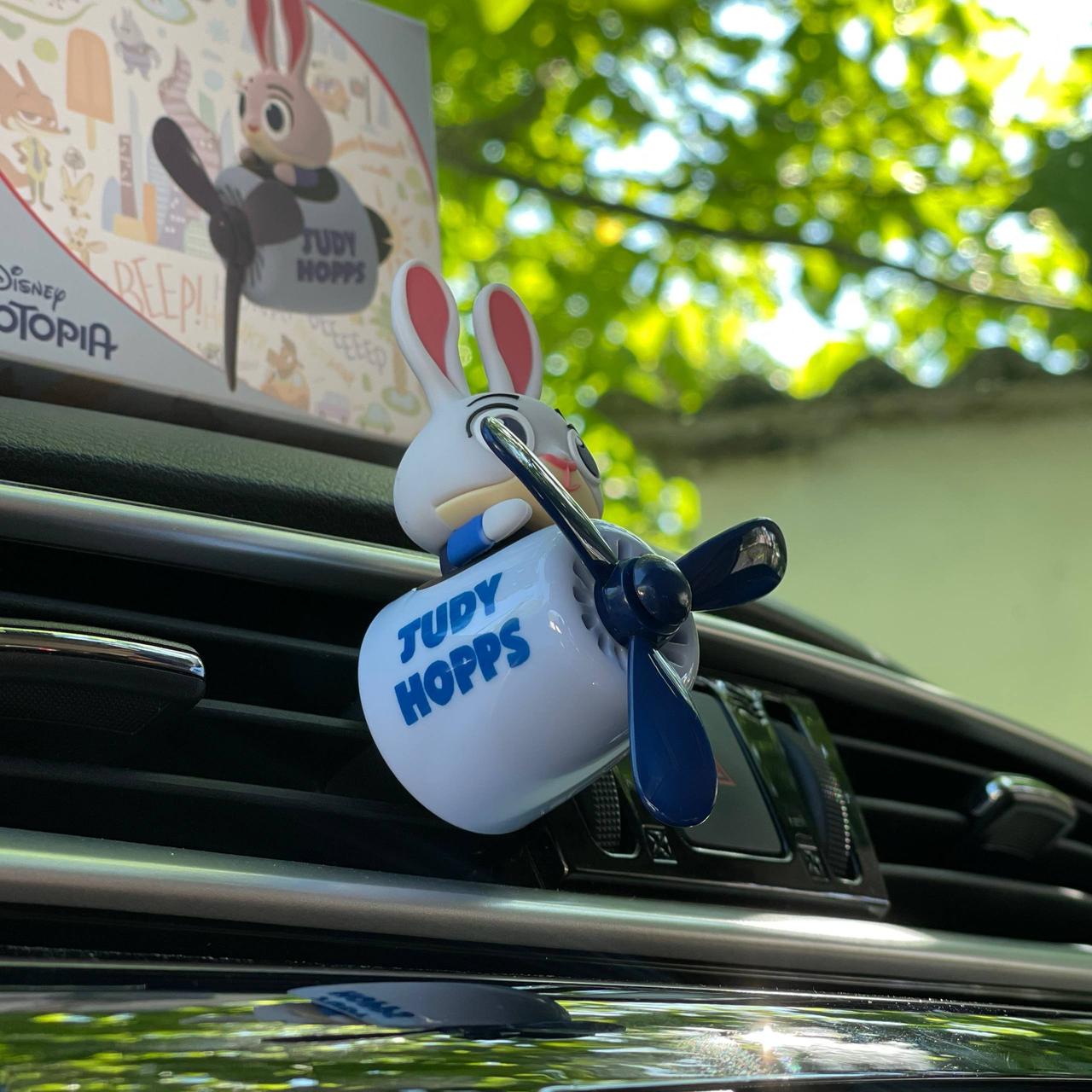 Ароматизатор для авто Judy Hopps - фото 3 Ароматизатор для авто Judy Hopps - фото 3