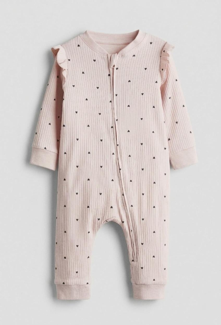 Чоловічок дитячий для дівчинки H&M 98 см Світло-рожевий (25121102A2)