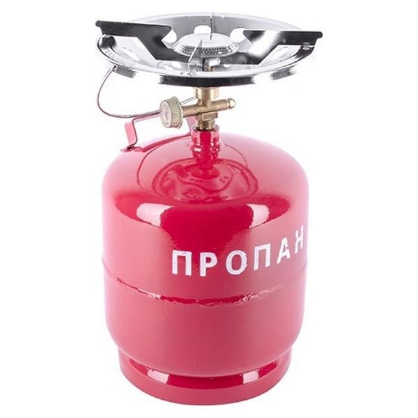 Балон газовий Intertool GS-0008 з пальником 8 л (98409046)