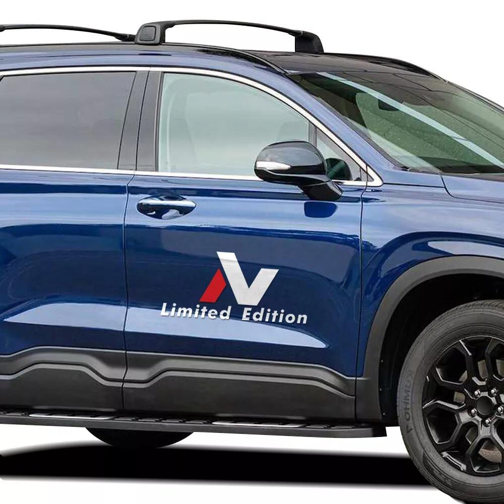 Наклейки на авто ARB 3D TUNING STUDIO Хюндай N limited edition W 550х250х0,15 мм 2 шт. (14667)