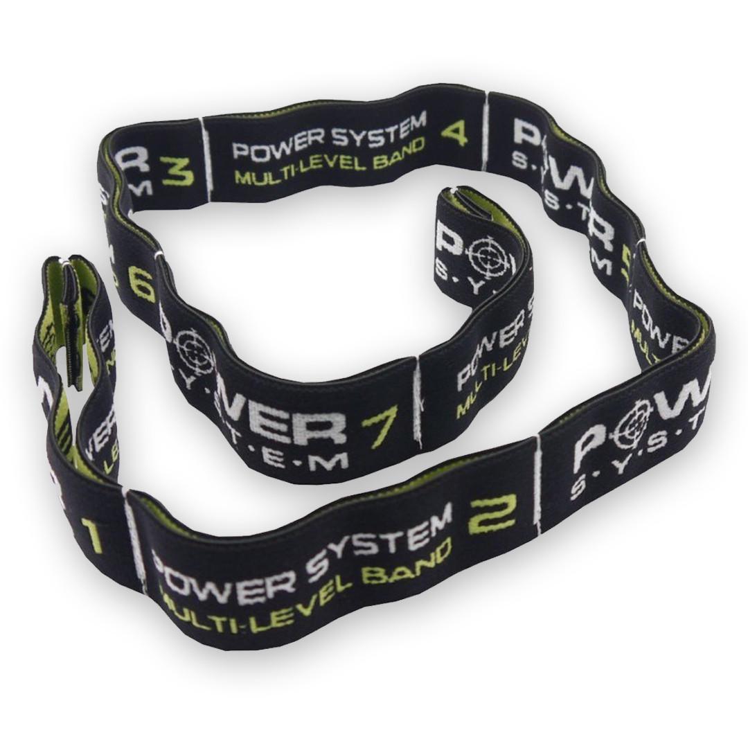 Эспандер Power System PS-4067 Multilevel Elastic Band с растяжными петлями - фото 2