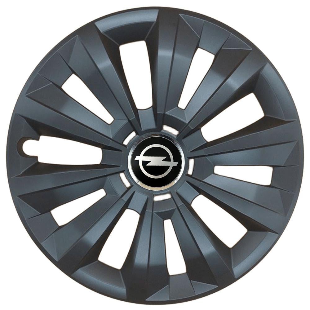 Комплект колпаков SJS R15 для Opel 346 4 шт. Черный (108313)