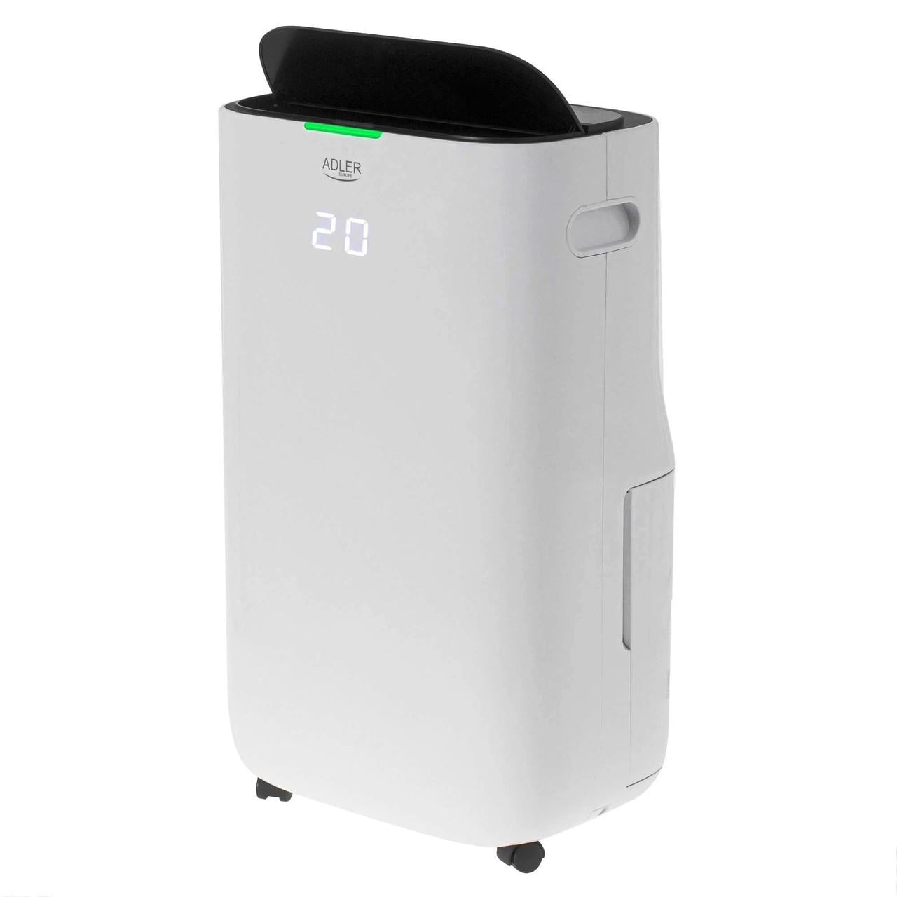 Осушувач потужний/очищувач повітря компресорний Adler AD 7863 з HEPA фільтром (2945596922)