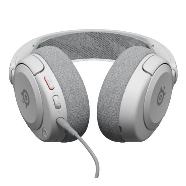 Навушники геймерські SteelSeries Arctis Nova 1P Білий (61612) - фото 4