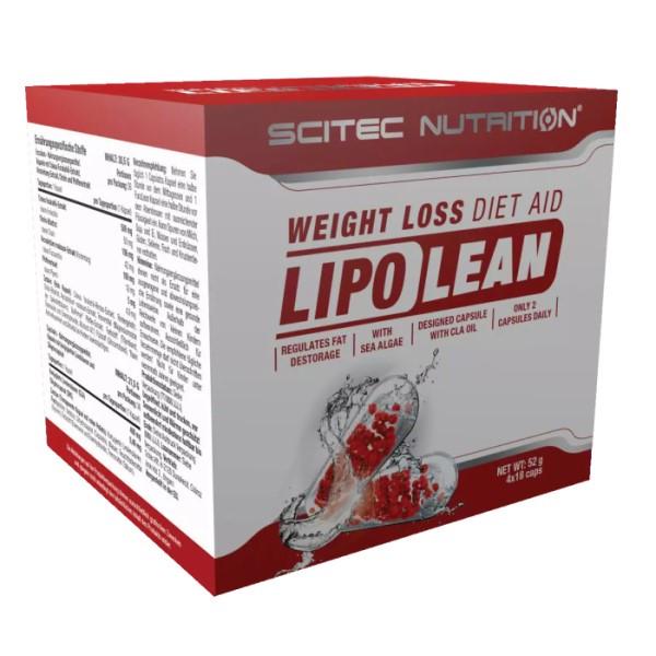 Комплексний жироспалювач Scitec Nutrition Lipo Lean 72 Caps - фото 1