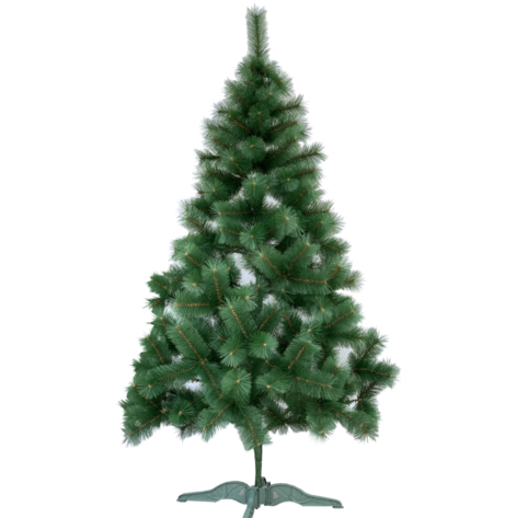 Сосна искусственная Green Yard Полесская 1,5 м Зеленый