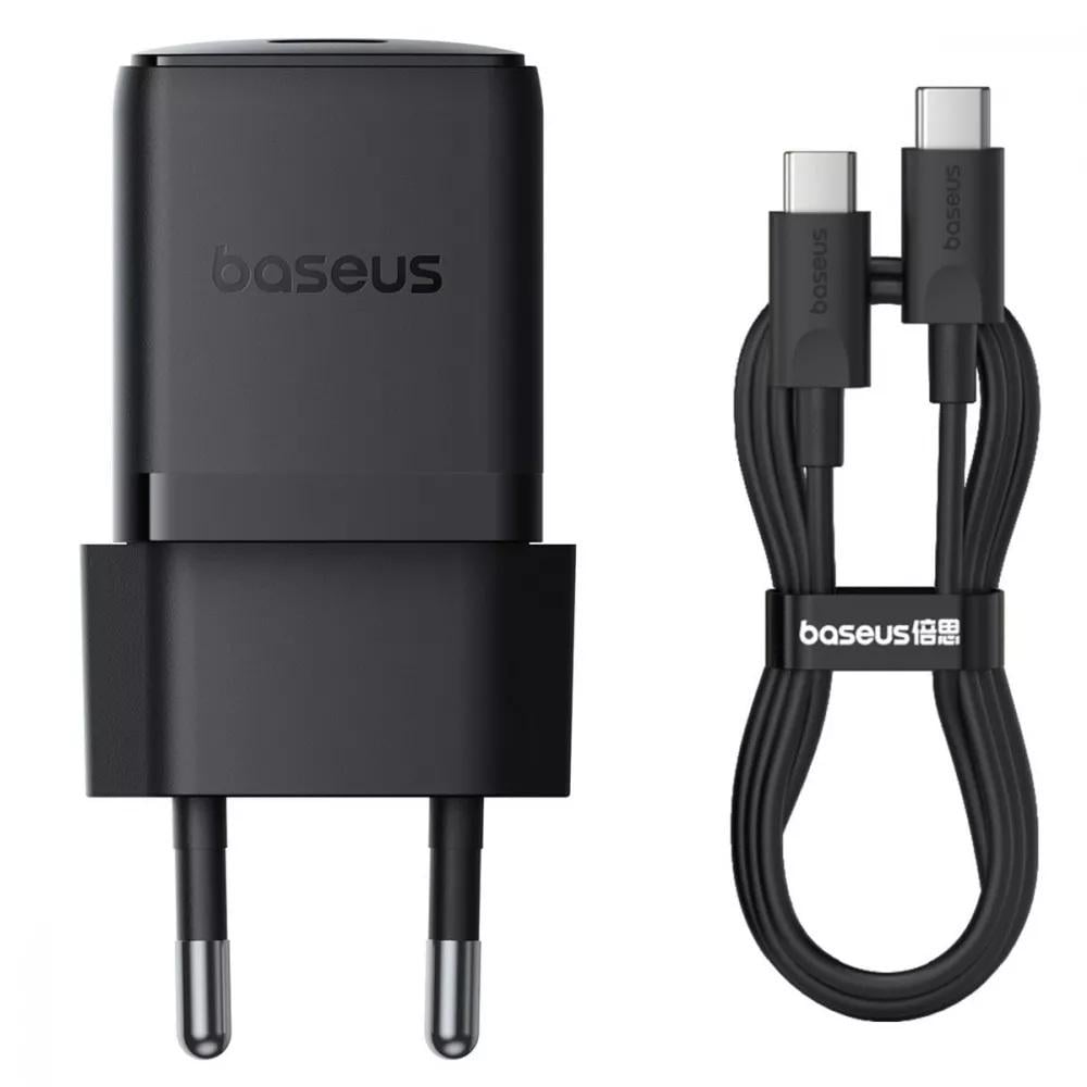 Зарядное устройство BASEUS P10111605113-01 Fast Charger 30W QC USB Type-C 60W Black (24638633)