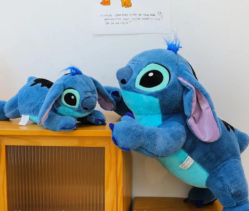 М'яка іграшка Стіч 80 см Синій - фото 3 М'яка іграшка Стіч 80 см Синій - фото 3