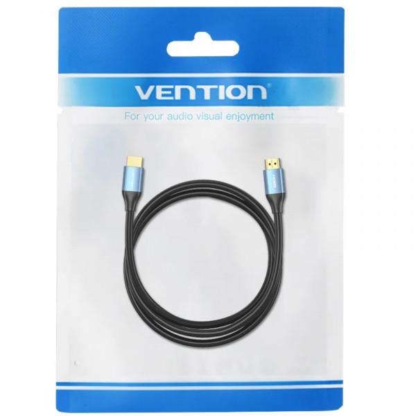 Кабель передачі даних Vention HDMI MM v2.1 2 м Чорний (604941) - фото 3