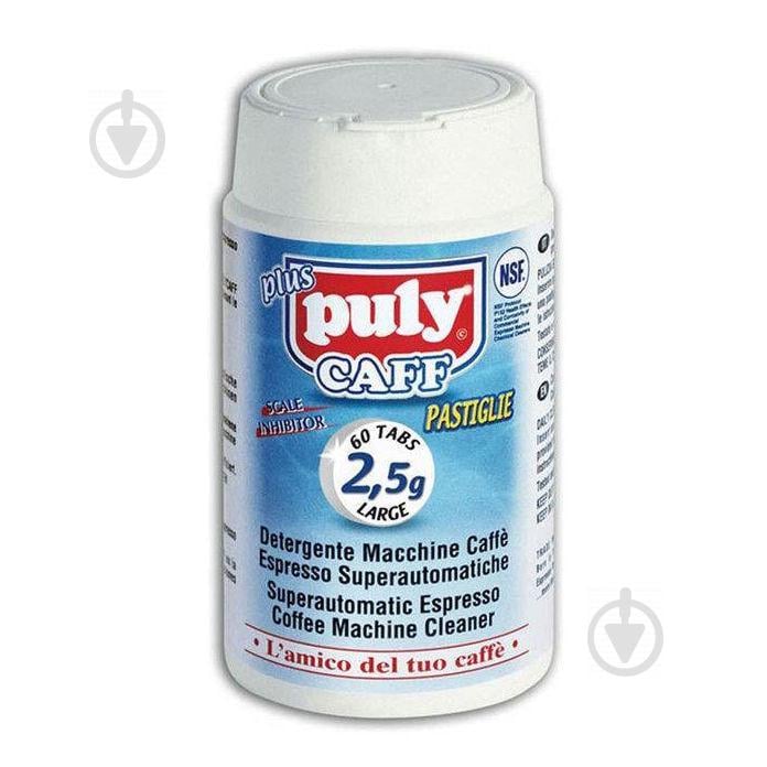 Чистящее средство PULY CAFF PLUS Tabs таблетки, банка 60 таб. х 2,5 гр (527650299065) Чистящее средство PULY CAFF PLUS Tabs таблетки, банка 60 таб. х 2,5 гр (527650299065)