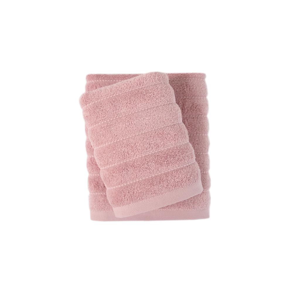 Полотенце Irya Frizz microline 500 г/кв. м 90х150 см Розовый (12408191) - фото 2