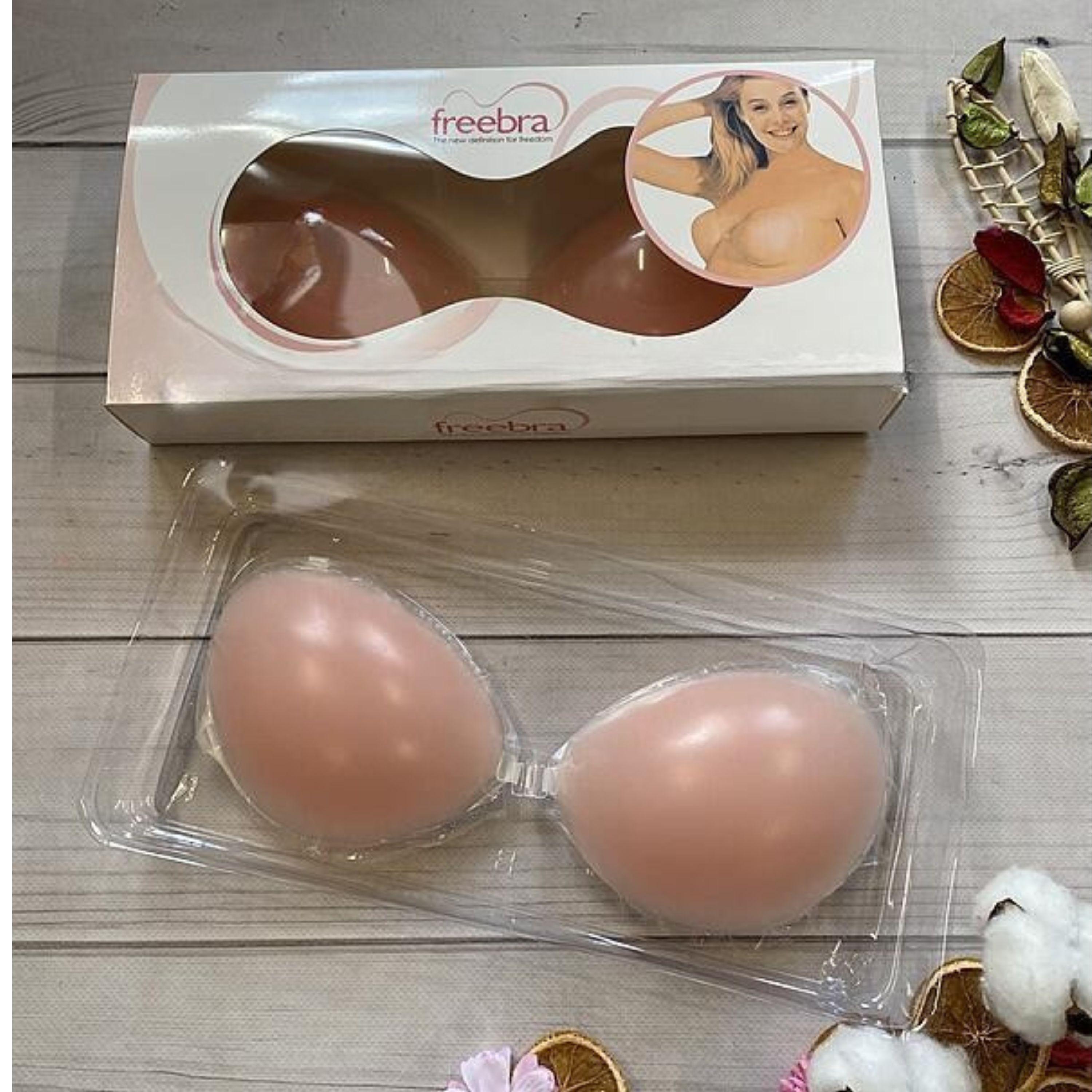 Бюстгальтер силиконовый Freebra на чашку B 25B Телесный (25B)