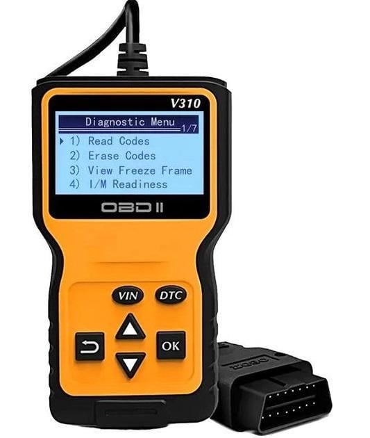 Автосканер діагностичний V310 OBD-2 (К0706)