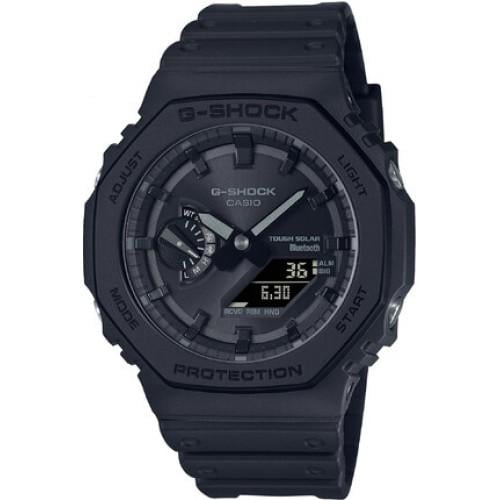 Наручний годинник чоловічий Casio G-Shock GA-B2100-1A1ER G-Shock Bluetooth Чорний (GA-B2100-1A1)