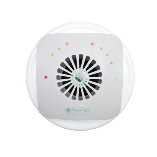 Рекуператор CLIMTEC РД-100 CТАНДАРТ та пульт ДК 7 режимів/40 м3/15 м2/ККД 93 %/7 Вт/32 дБ (27040282) - фото 3