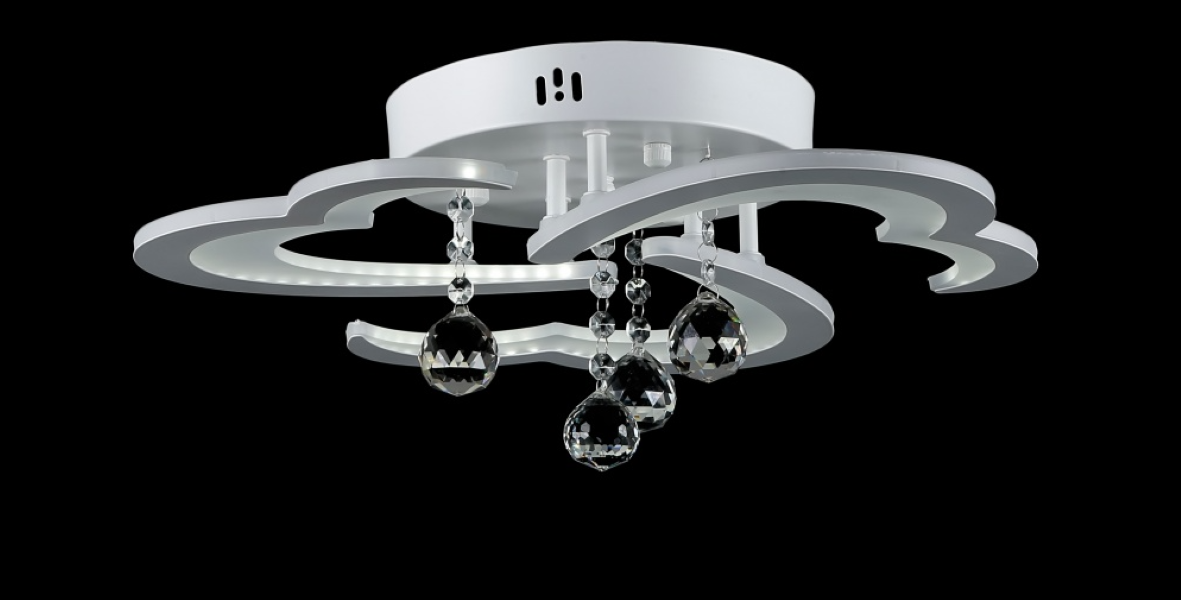 Светодиодная люстра LK39283/3 LED WT Белый (AN000092)