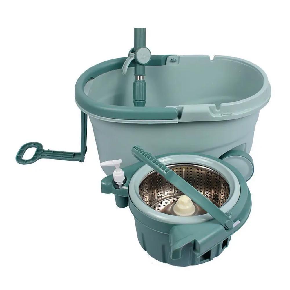 Швабра з відром Water Scratch Mop WM-10 з віджимом (SS-55) - фото 4