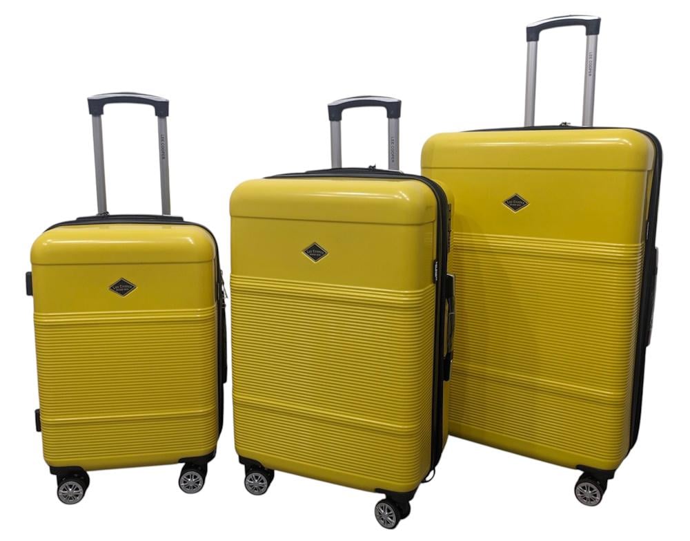Комплект чемоданов Lee Cooper 32203 Желтый (156195316d14e0df2e871913012f75f6)