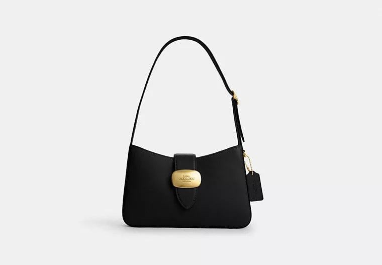 Сумка женская Coach Eliza CR533 Black (622209)